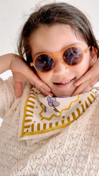 Petit Foulard BLOOM purple