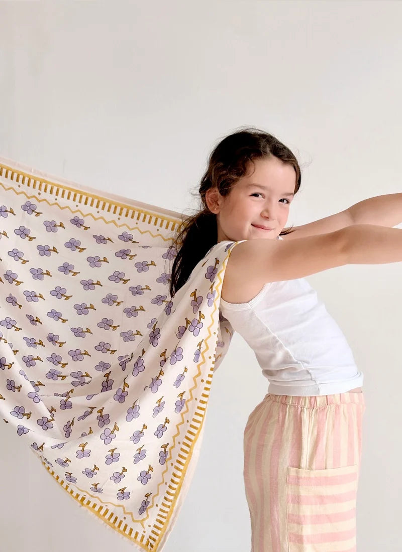 Foulard BLOOM purple