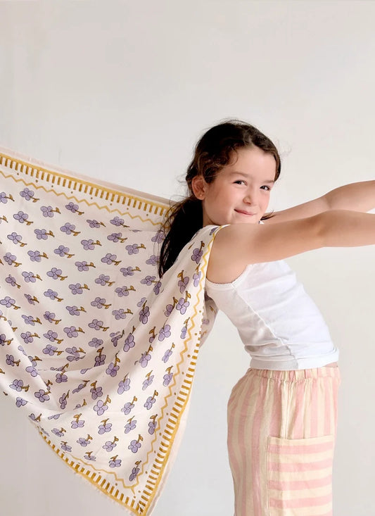 Foulard BLOOM purple