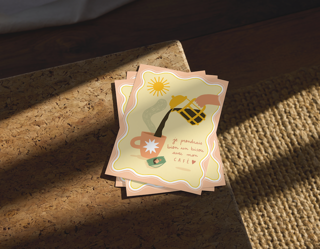 Carte CAFÉ BISOU