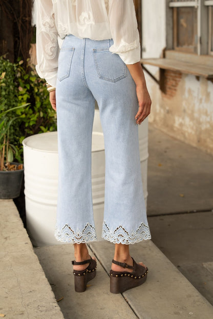 Jean NOLA denim clair