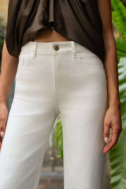 Jeans NOLA blanc