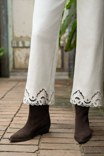 Jeans NOLA blanc