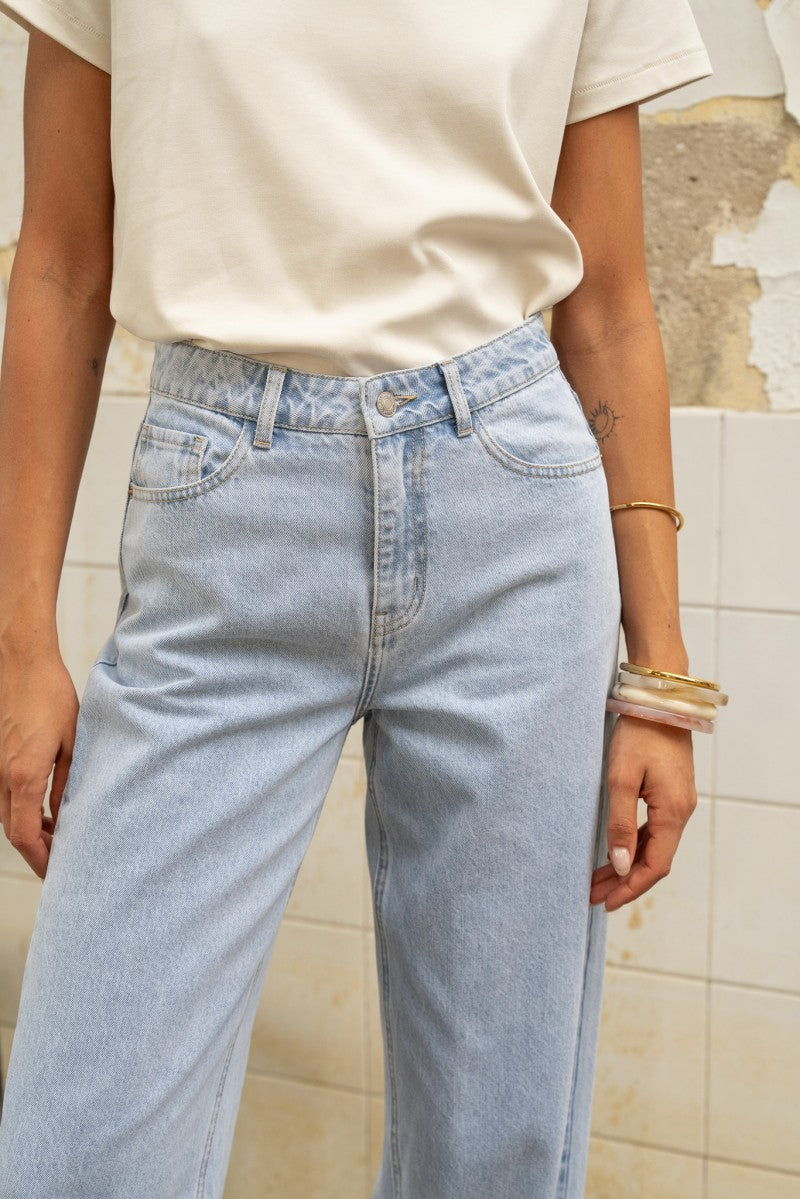 Jeans BONY denim clair