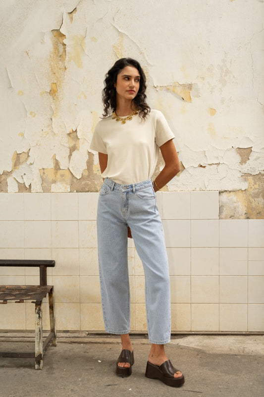 Jeans BONY denim clair