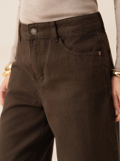 Jeans BONY marron