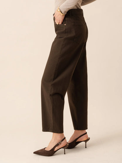 Jeans BONY marron