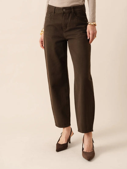 Jeans BONY marron
