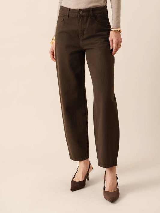 Jeans BONY marron