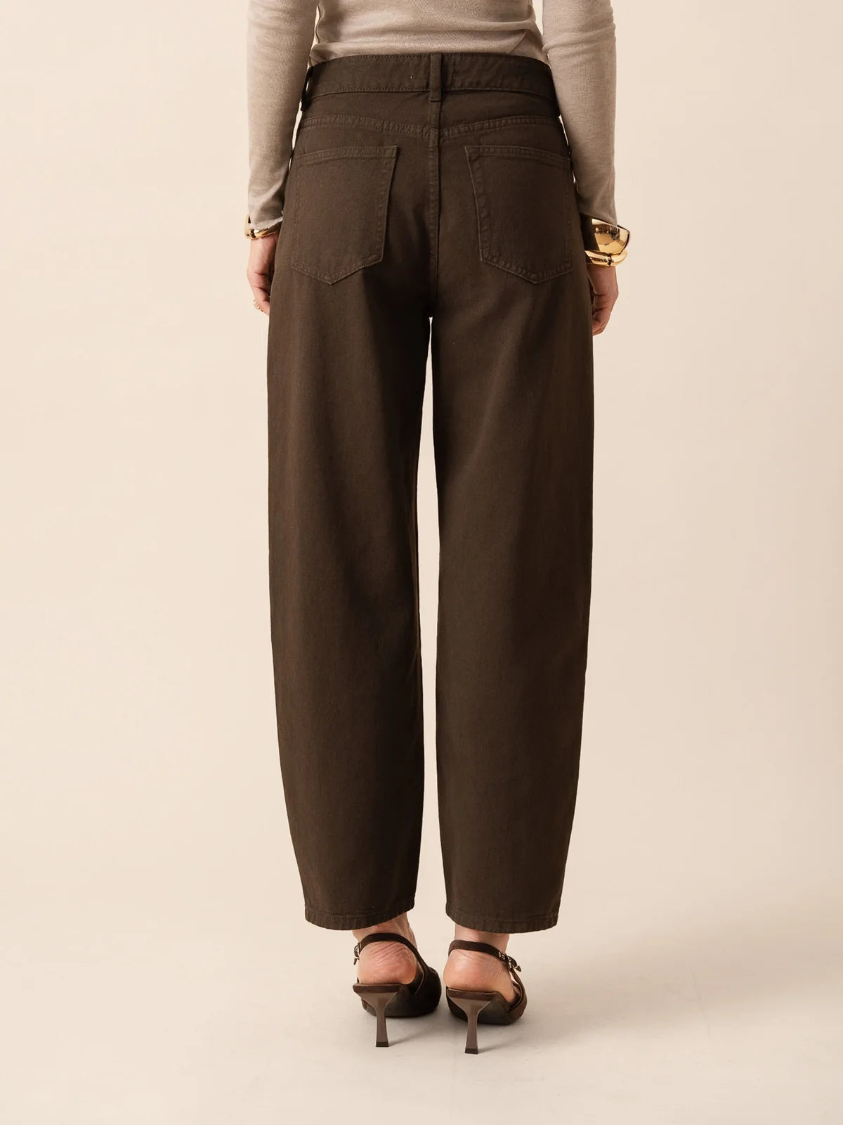 Jeans BONY marron