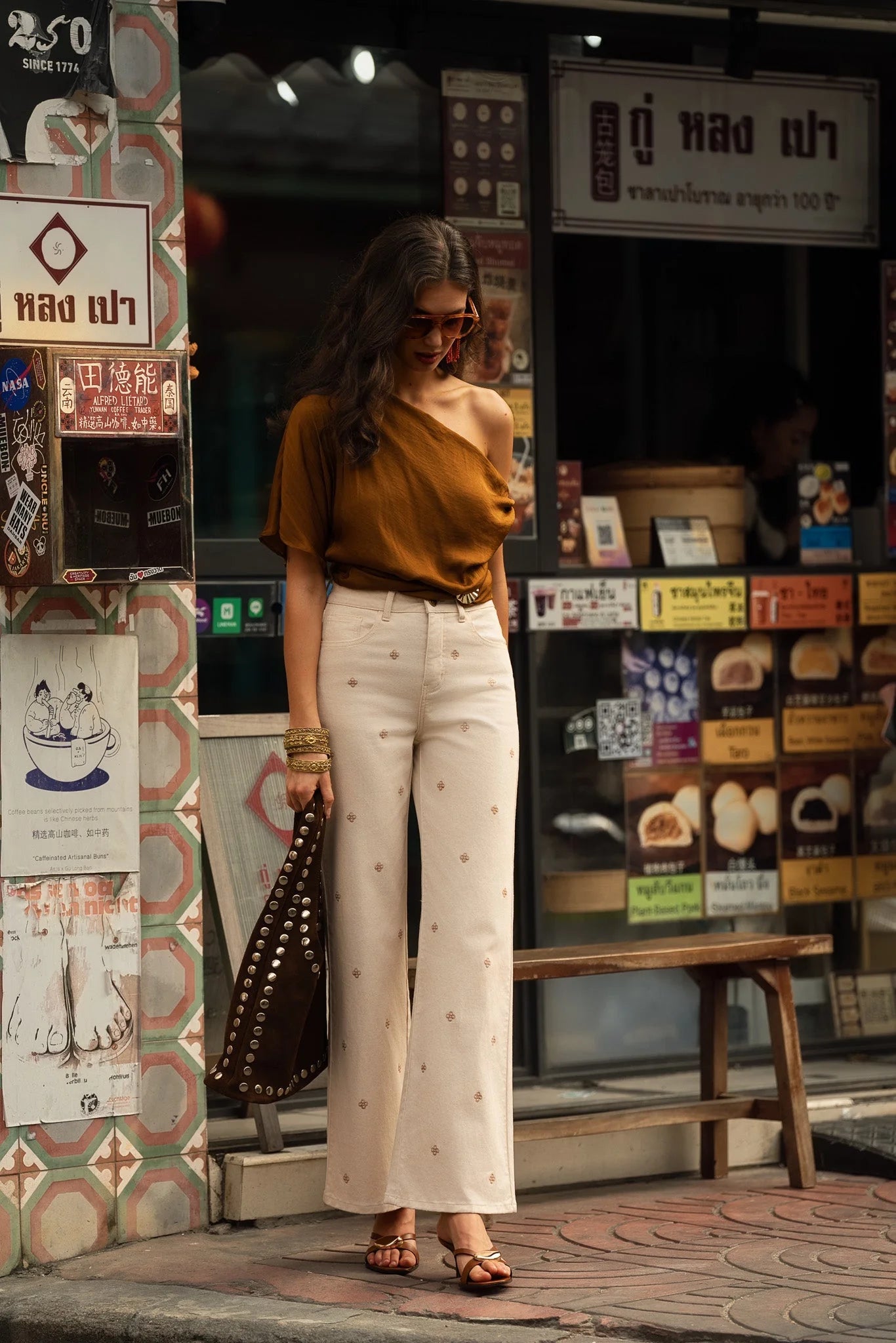 Jeans DORIS naturel