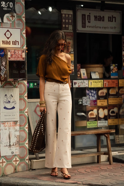 Jeans DORIS naturel