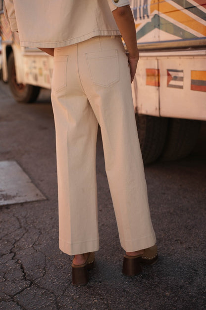 Jeans BASILE naturel