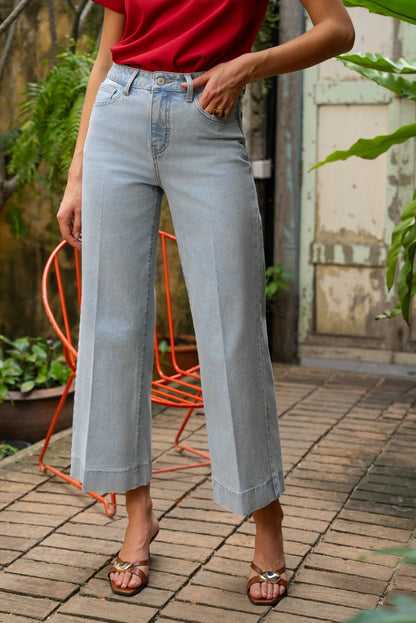 Jeans VIENNA denim clair