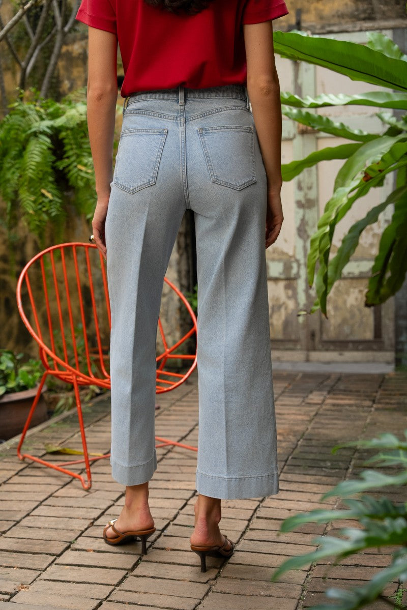 Jeans VIENNA denim clair