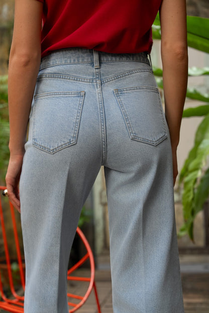 Jeans VIENNA denim clair
