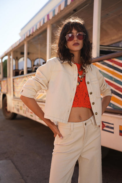 Jeans BASILE naturel