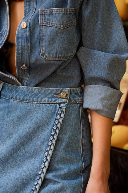 Jupe-Short STELLA denim