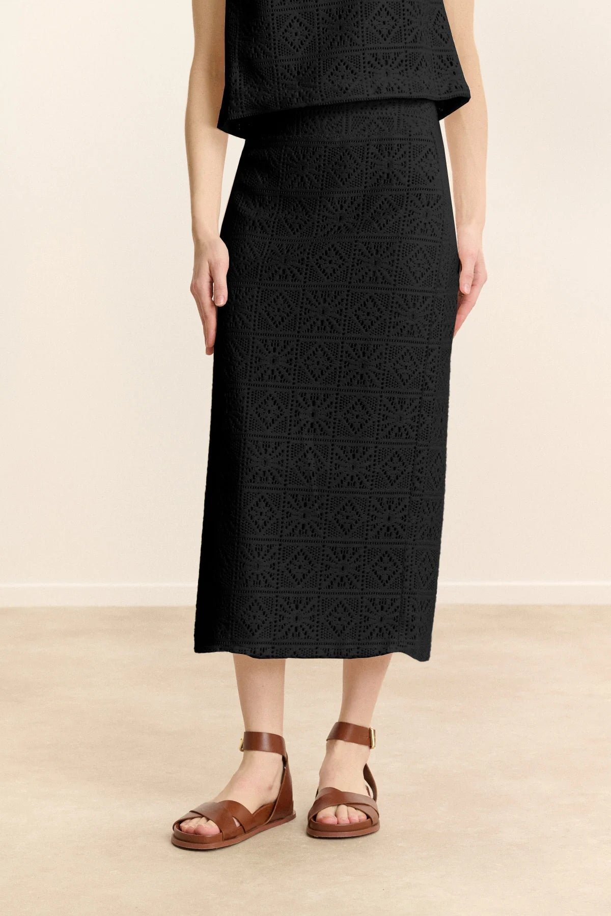 Jupe COLETTE noire