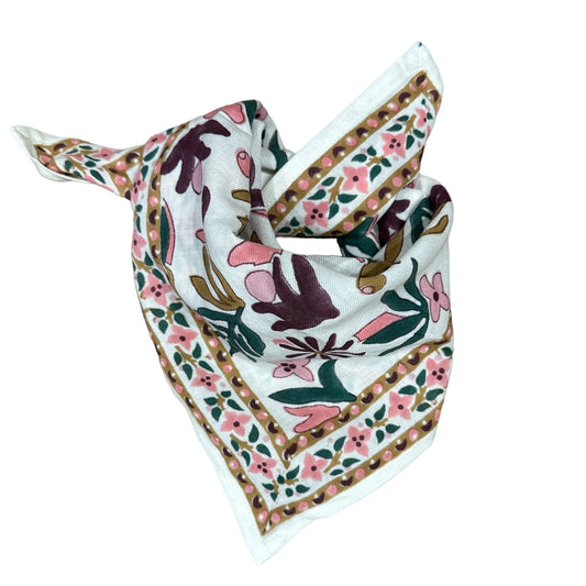 Petit Foulard GABRIEL Matis Corail