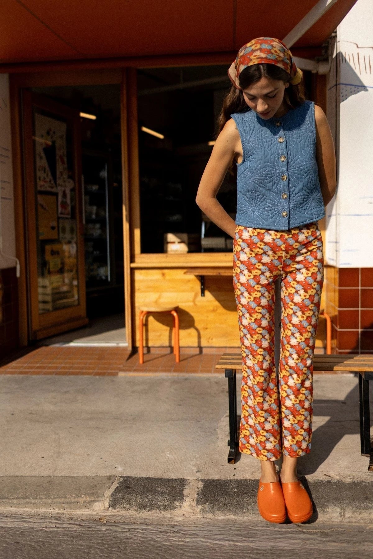 Legging flare LUSO alma weat