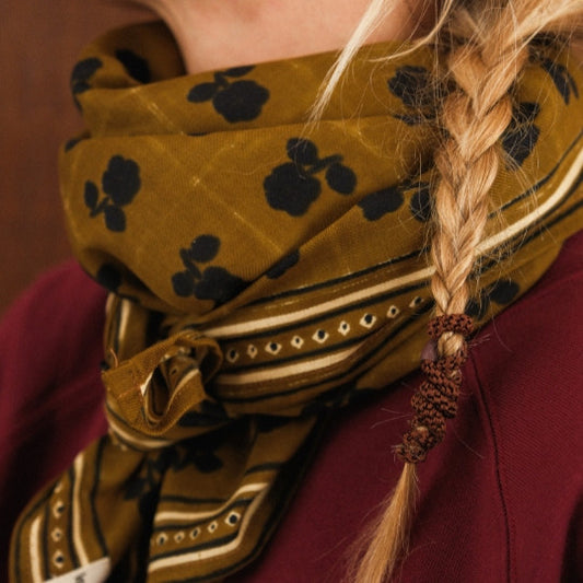 Foulard SISTER matcha