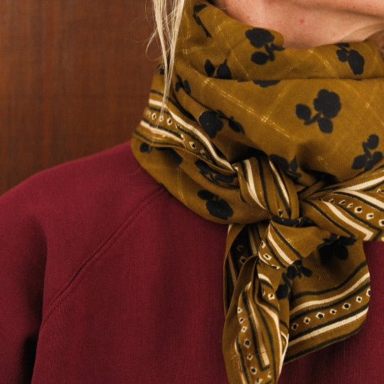 Foulard SISTER matcha