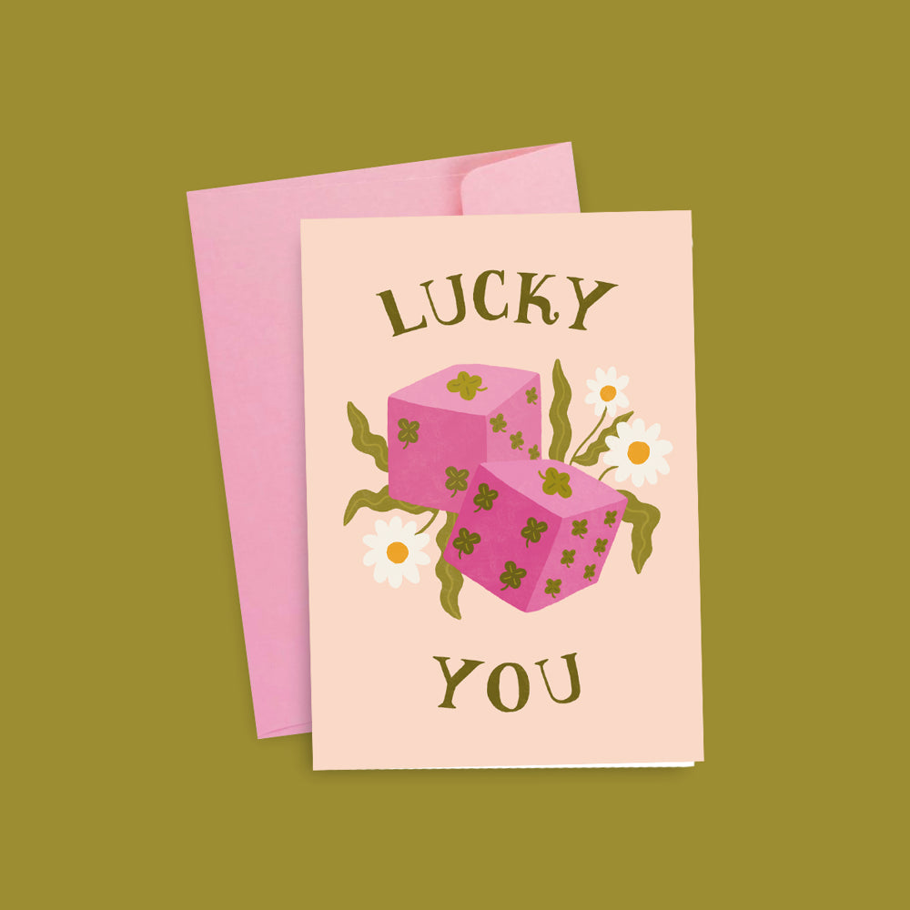 Carte LUCKY YOU
