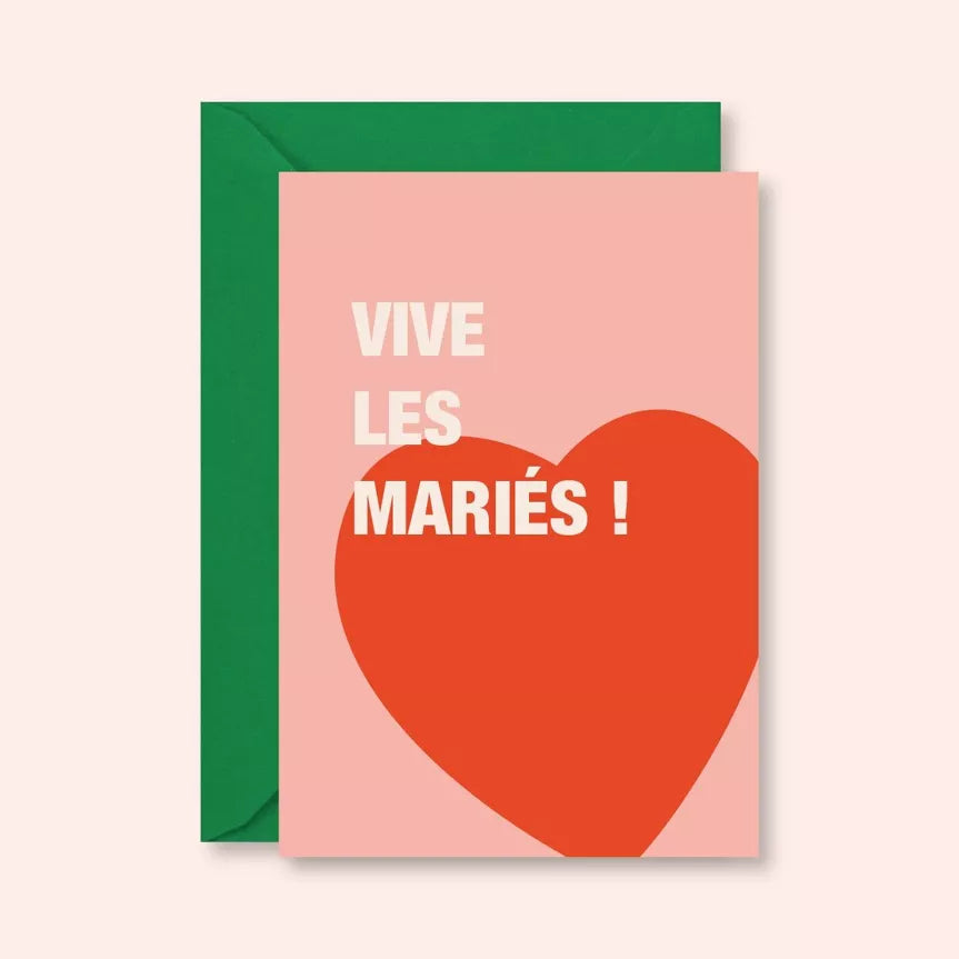 Carte postale LES MARIÉS