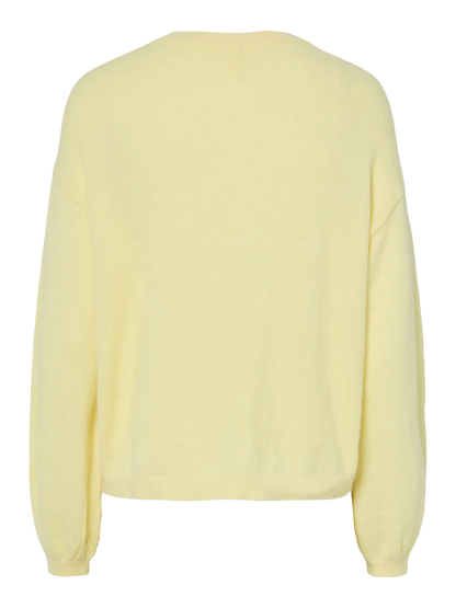 Cardigan NAOMI poussin