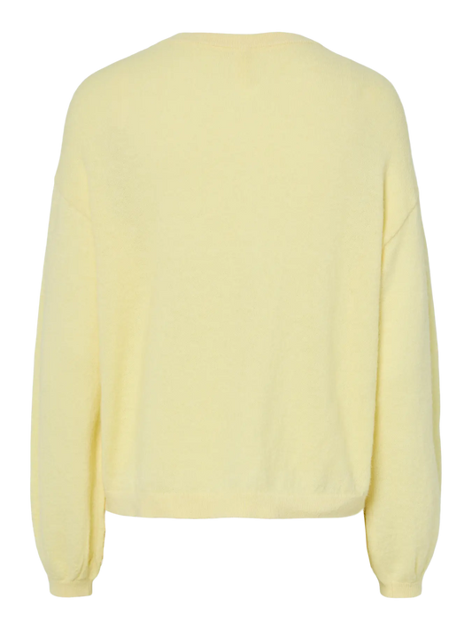 Cardigan NAOMI poussin