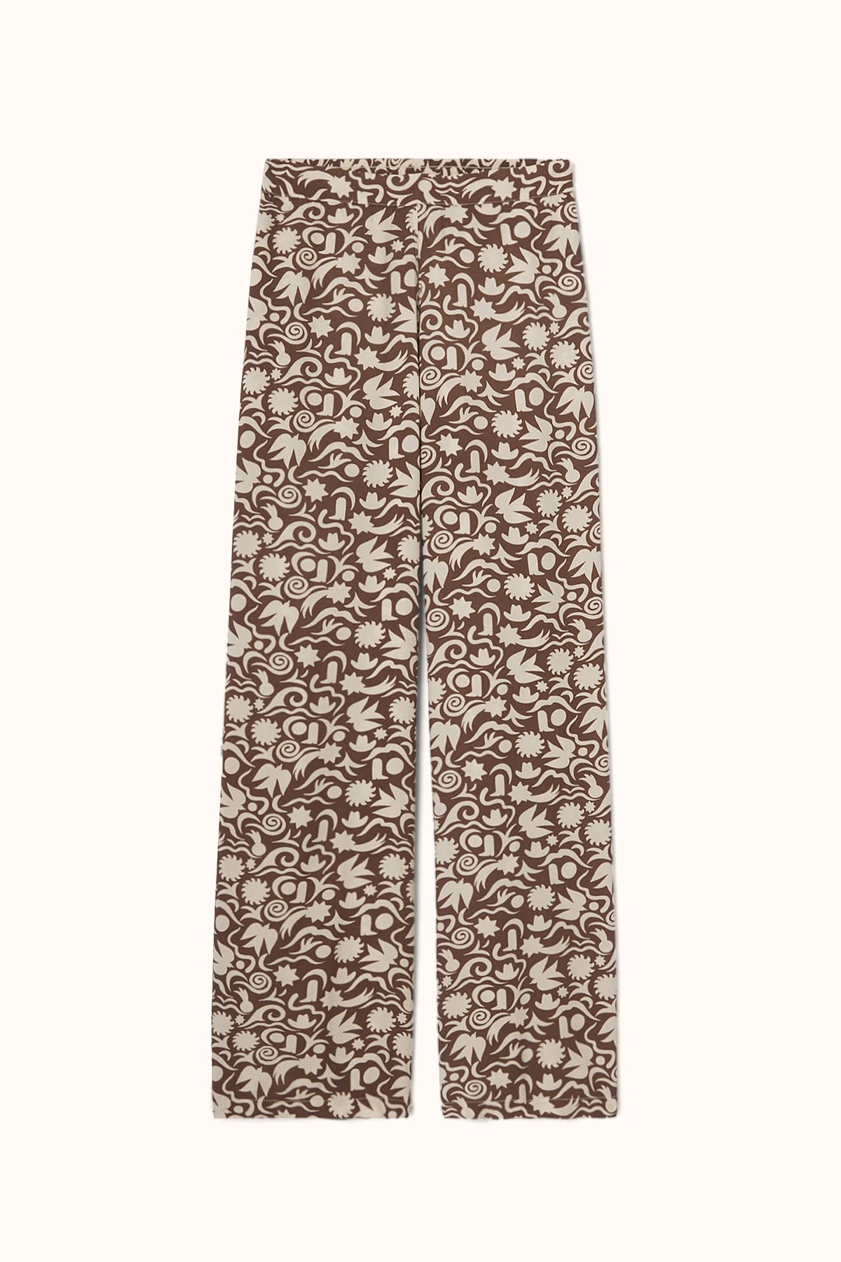 Pantalon JAIMINI wesun chocolat