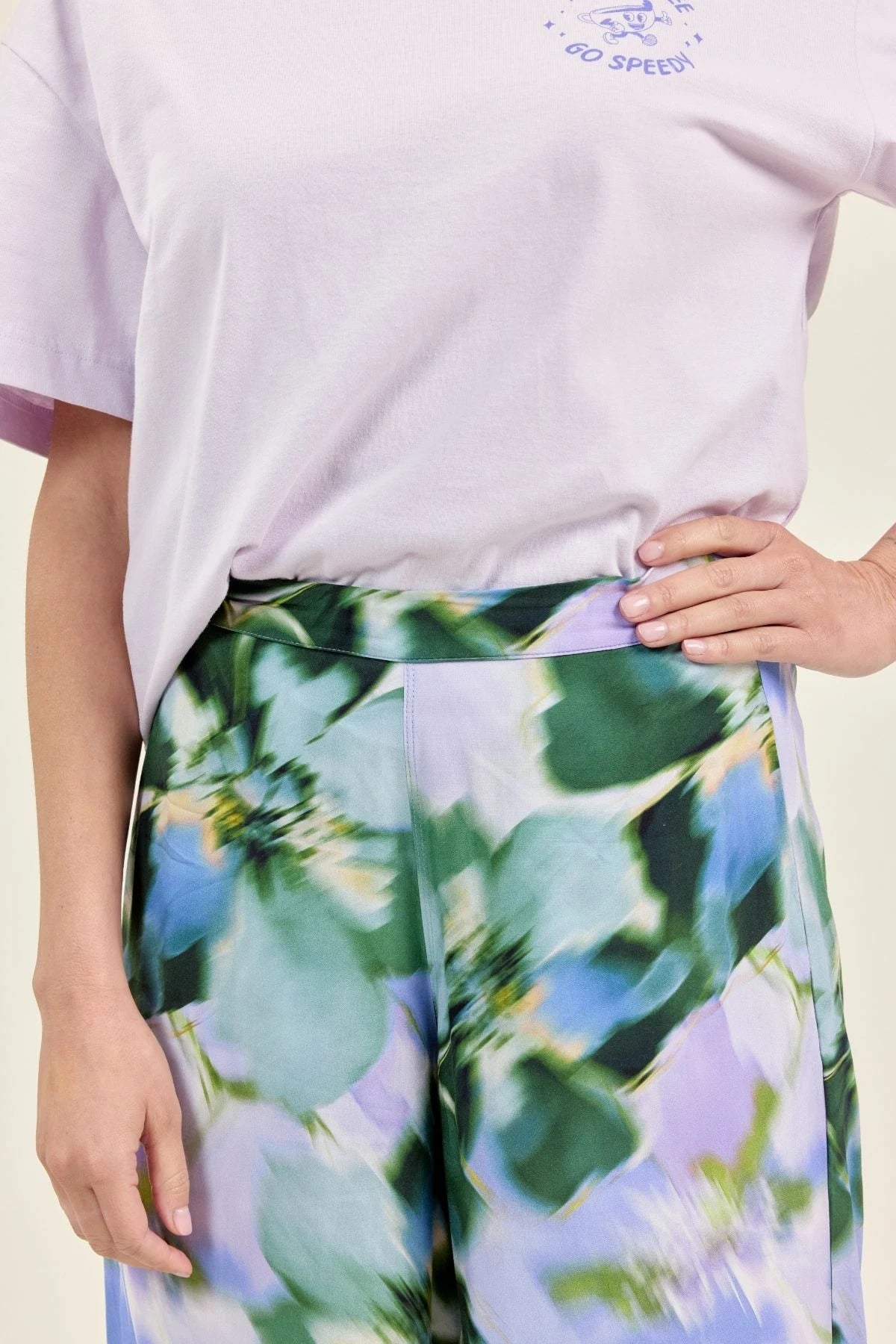 Pantalon JAIMINI betty bleu