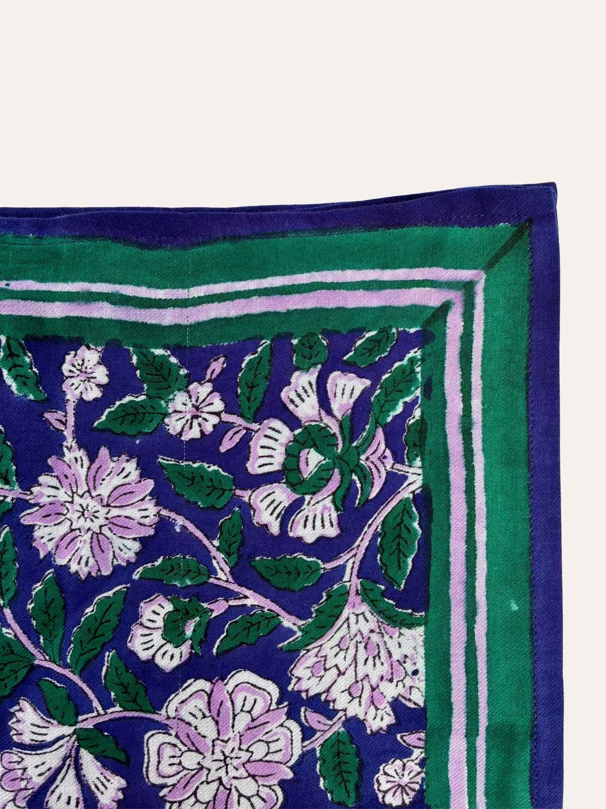Petit foulard CARTHAGE bleu