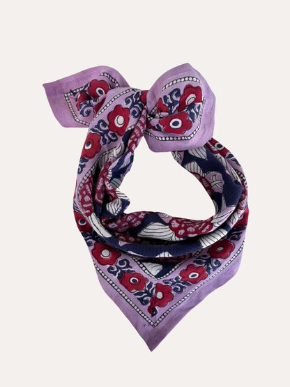 Petit foulard PÉNÉLOPE tomato
