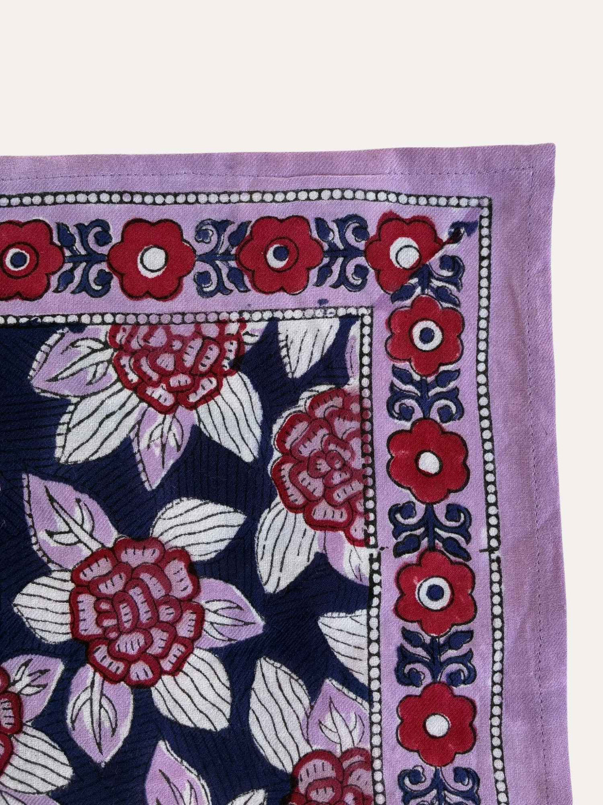 Petit foulard PÉNÉLOPE tomato