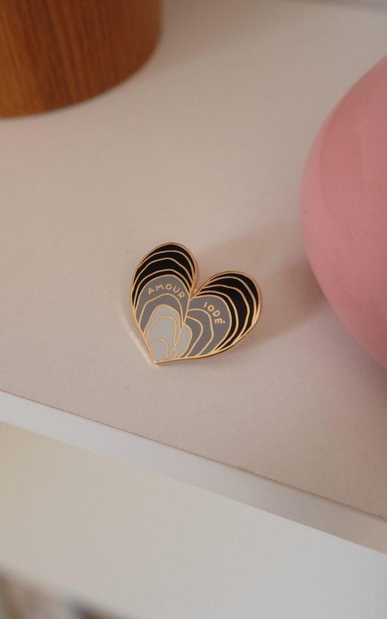 Pin's Moules Coeur