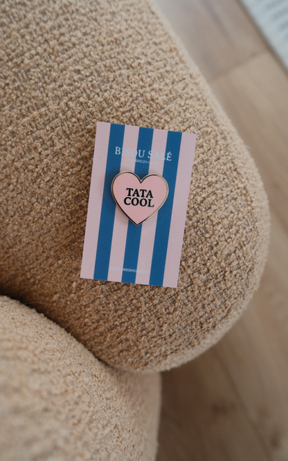 Pin's Tata Cool