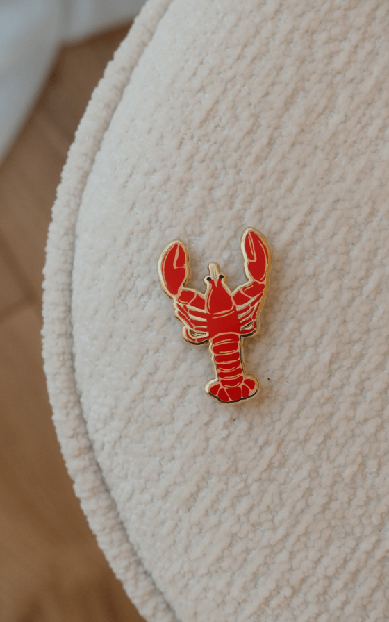 Pin's Homard