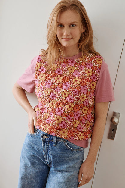 Haut Plastron SOMA janie dahlia