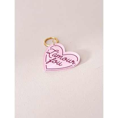 Porte clés L'AMOUR FOU