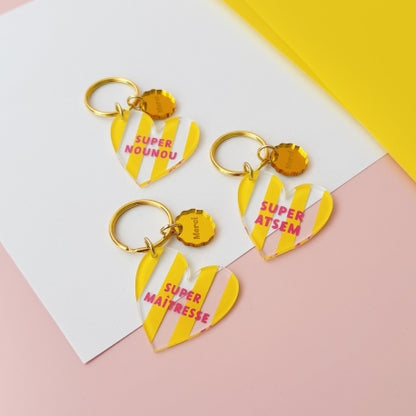 Porte clés SUPER ATSEM