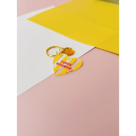 Porte clés SUPER NOUNOU