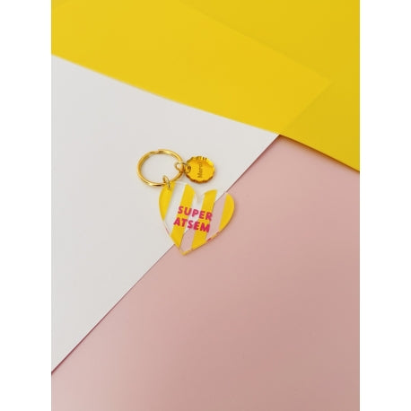 Porte clés SUPER ATSEM