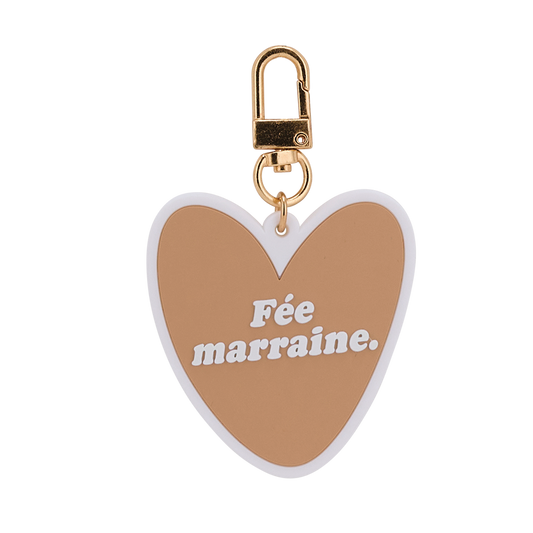 Porte-clés FÉE MARRAINE