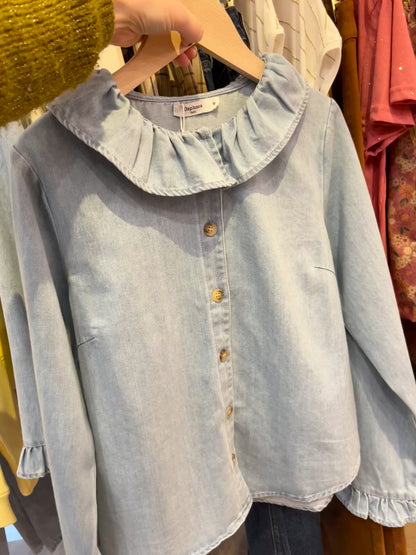 Chemise HONORÉ denim clair