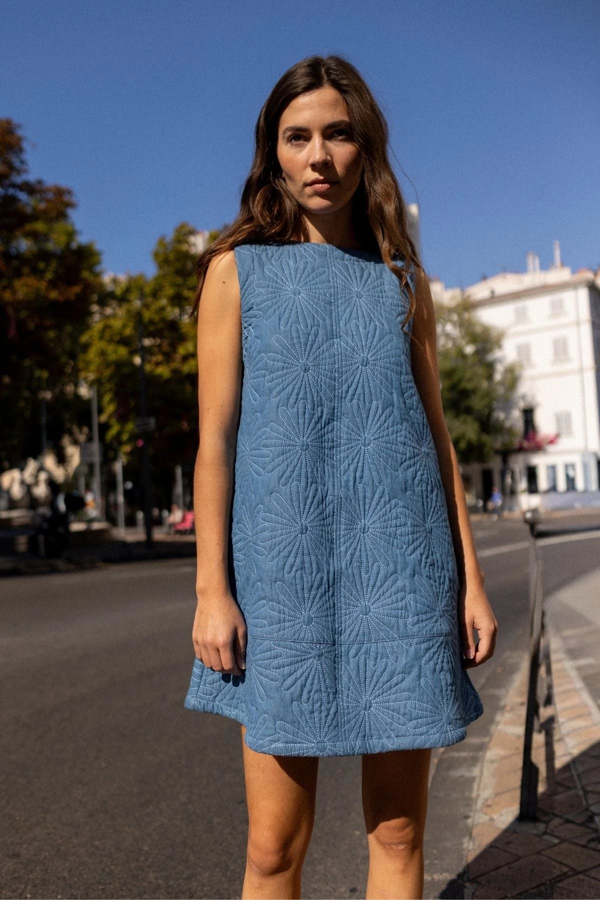 Robe ROHANA chambray