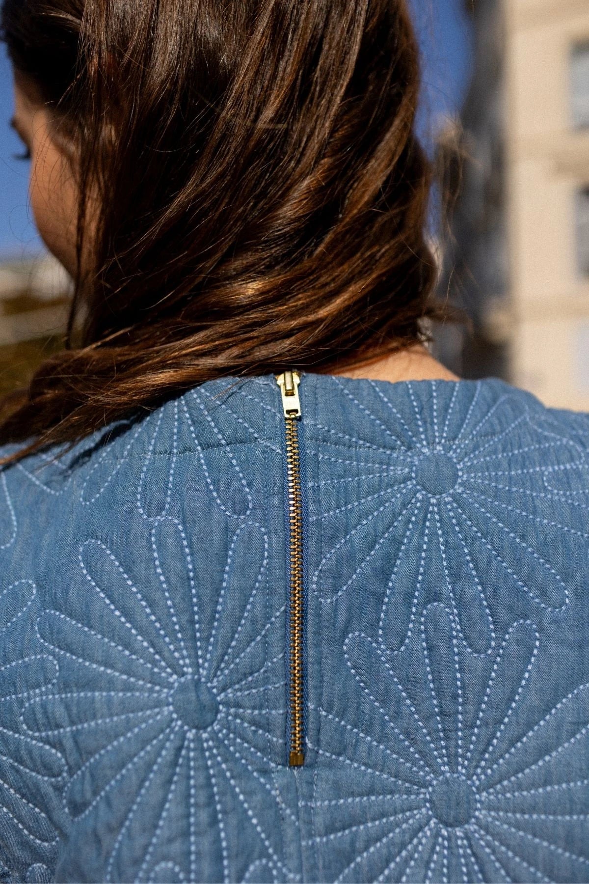 Robe ROHANA chambray