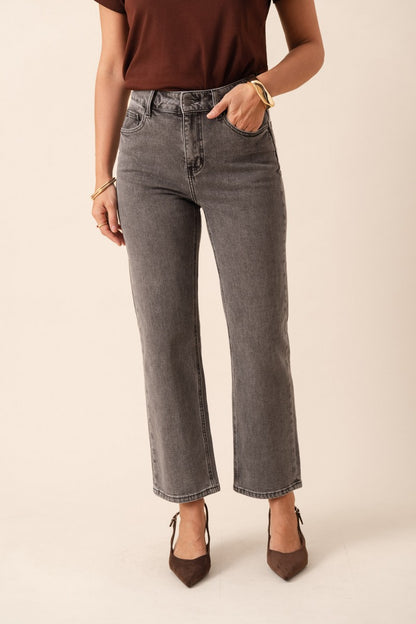 Jeans SOLANGE gris