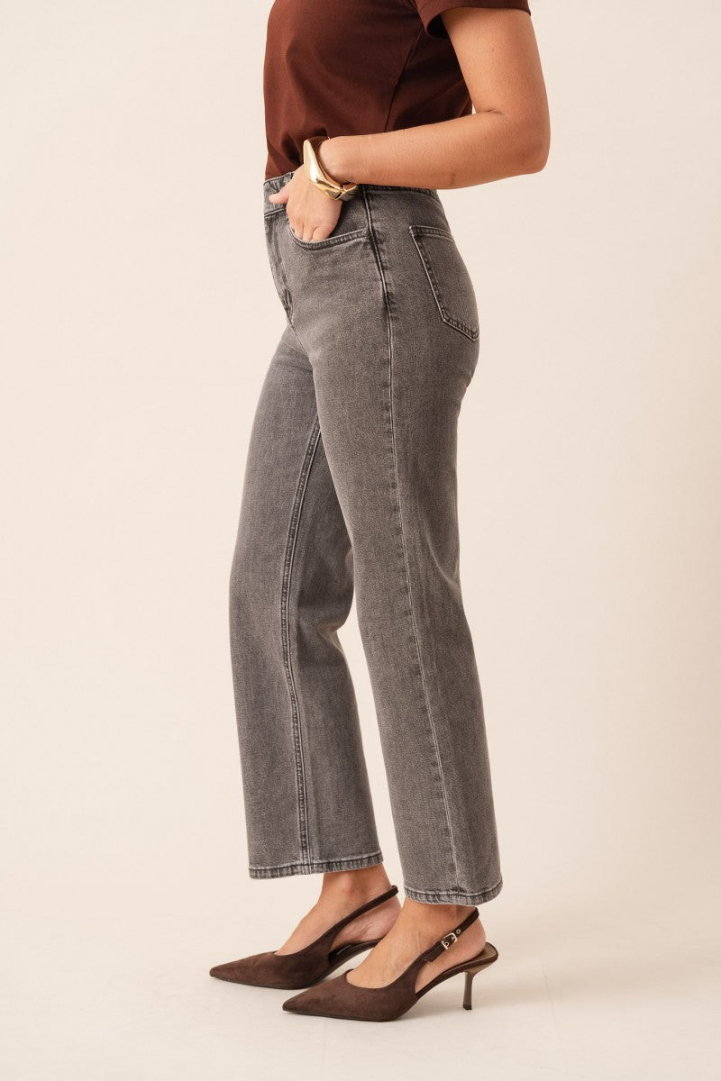 Jeans SOLANGE gris